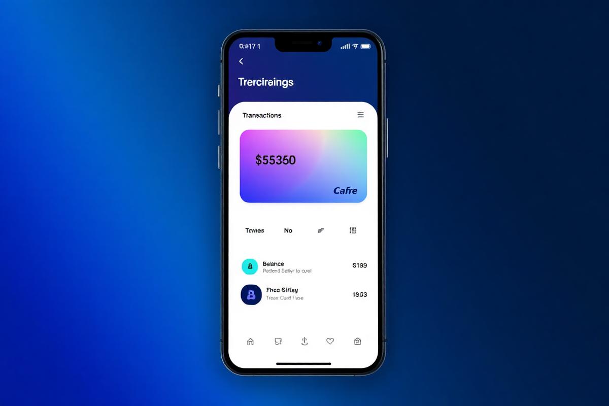 App mobile para gestão financeira