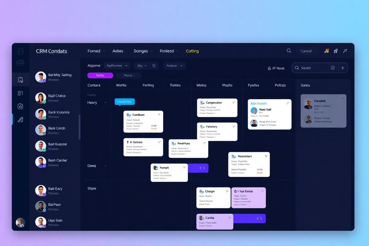 CRM customizado para pipeline