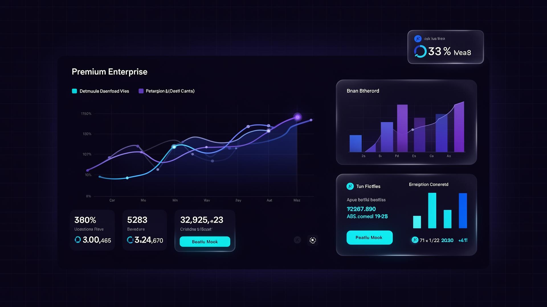 NovaCore dashboard analytics